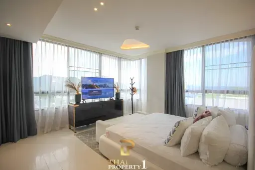 New Exclusive Sea View Three Bedroom Condo At Veranda Residence Hua Hin