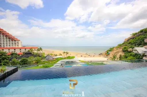 New Exclusive Sea View Three Bedroom Condo At Veranda Residence Hua Hin