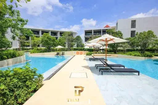 New Exclusive Sea View Three Bedroom Condo At Veranda Residence Hua Hin