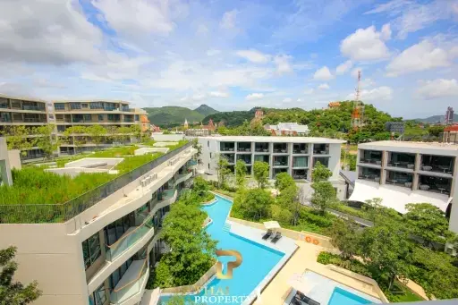 New Exclusive Sea View Three Bedroom Condo At Veranda Residence Hua Hin