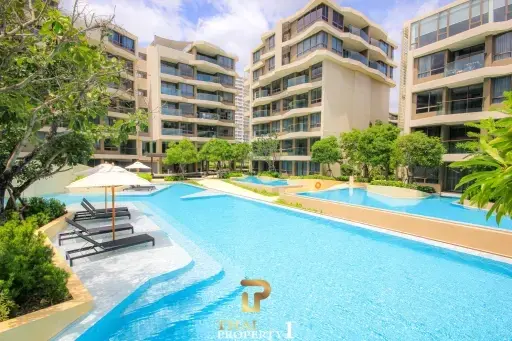 New Exclusive Sea View Three Bedroom Condo At Veranda Residence Hua Hin