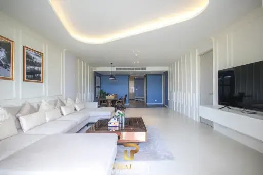 New Exclusive Sea View Three Bedroom Condo At Veranda Residence Hua Hin