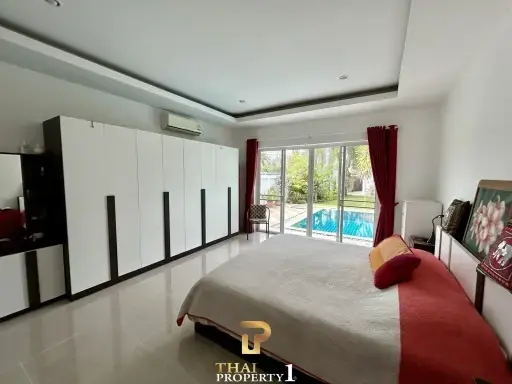 OUTSTANDING FAMILY RESIDENCE IN BANG SARAY (2km from the Silver Lake)