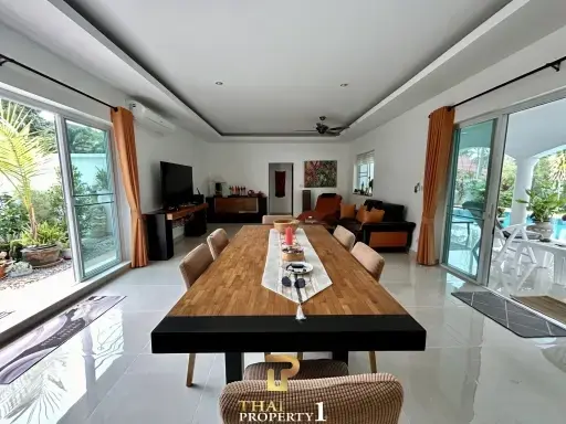 OUTSTANDING FAMILY RESIDENCE IN BANG SARAY (2km from the Silver Lake)