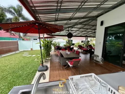 OUTSTANDING FAMILY RESIDENCE IN BANG SARAY (2km from the Silver Lake)