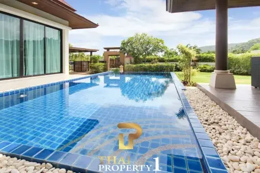 3 Bed Pool Villa - Panorama Khao Tao