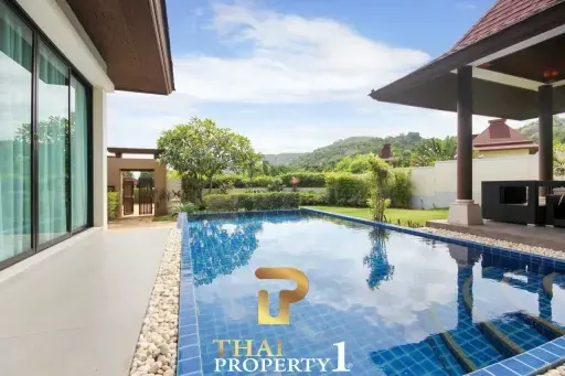 3 Bed Pool Villa - Panorama Khao Tao