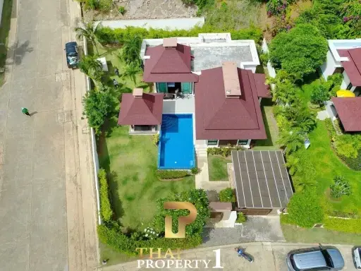 3 Bed Pool Villa - Panorama Khao Tao