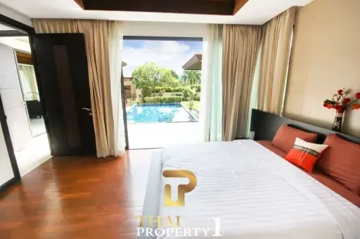 3 Bed Pool Villa - Panorama Khao Tao