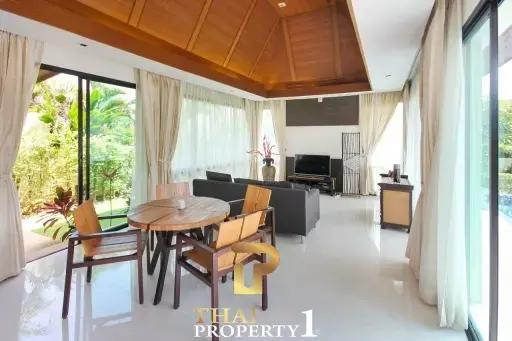 3 Bed Pool Villa - Panorama Khao Tao