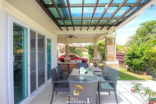 Corner 3 Bedroom Pool Villa - Orchid Paradise Homes Hua Hin