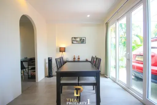 Corner 3 Bedroom Pool Villa - Orchid Paradise Homes Hua Hin