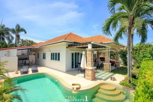 Corner 3 Bedroom Pool Villa - Orchid Paradise Homes Hua Hin