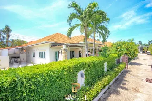 Corner 3 Bedroom Pool Villa - Orchid Paradise Homes Hua Hin