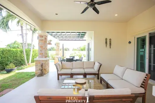 Corner 3 Bedroom Pool Villa - Orchid Paradise Homes Hua Hin