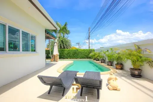 Corner 3 Bedroom Pool Villa - Orchid Paradise Homes Hua Hin