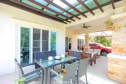 Corner 3 Bedroom Pool Villa - Orchid Paradise Homes Hua Hin