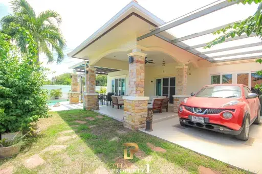 Corner 3 Bedroom Pool Villa - Orchid Paradise Homes Hua Hin