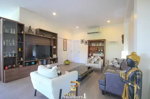 Corner 3 Bedroom Pool Villa - Orchid Paradise Homes Hua Hin