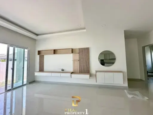 Modern 3 Bedroom Pool Villa For Sale Hua Hin