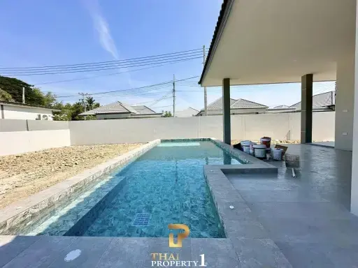 Modern 3 Bedroom Pool Villa For Sale Hua Hin