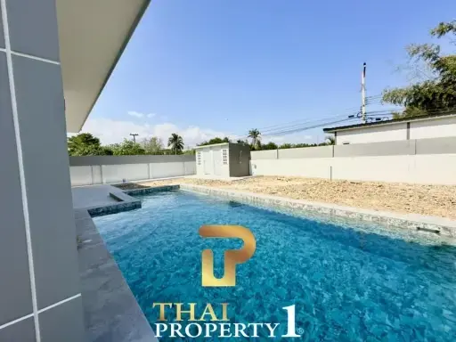 Modern 3 Bedroom Pool Villa For Sale Hua Hin