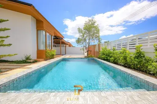 Ready To Move In 3 Bedroom Pool Villa - Hua Hin