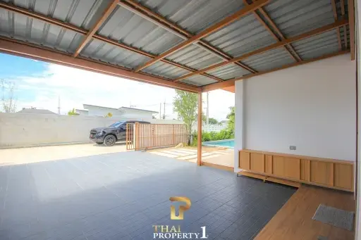 Ready To Move In 3 Bedroom Pool Villa - Hua Hin