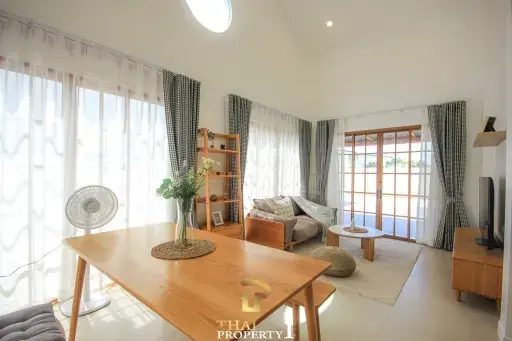 Ready To Move In 3 Bedroom Pool Villa - Hua Hin