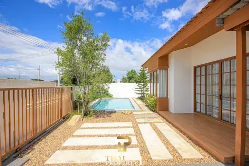 Ready To Move In 3 Bedroom Pool Villa - Hua Hin