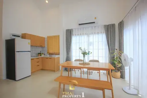 Ready To Move In 3 Bedroom Pool Villa - Hua Hin