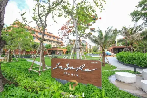 Beach Front Condo Sasara Hua Hin - 2 Bedroom Unit Ready To Move In