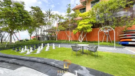 Beach Front Condo Sasara Hua Hin - 2 Bedroom Unit Ready To Move In