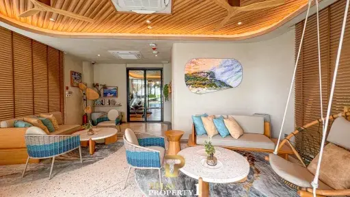 Beach Front Condo Sasara Hua Hin - 2 Bedroom Unit Ready To Move In