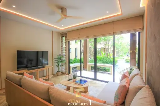 Beach Front Condo Sasara Hua Hin - 2 Bedroom Unit Ready To Move In