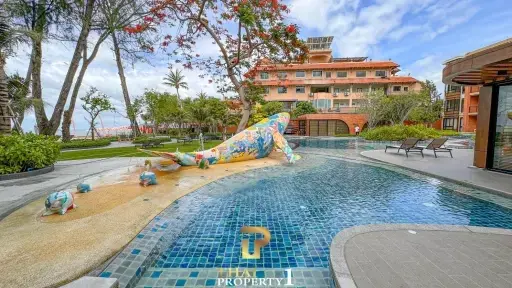 Beach Front Condo Sasara Hua Hin - 2 Bedroom Unit Ready To Move In