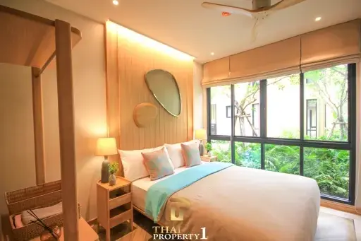 Beach Front Condo Sasara Hua Hin - 2 Bedroom Unit Ready To Move In