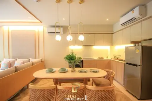 Beach Front Condo Sasara Hua Hin - 2 Bedroom Unit Ready To Move In