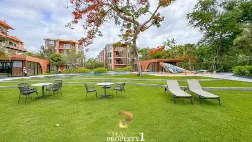 Beach Front Condo Sasara Hua Hin - 2 Bedroom Unit Ready To Move In