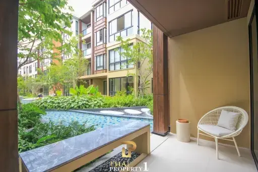 Beach Front Condo Sasara Hua Hin - 2 Bedroom Unit Ready To Move In