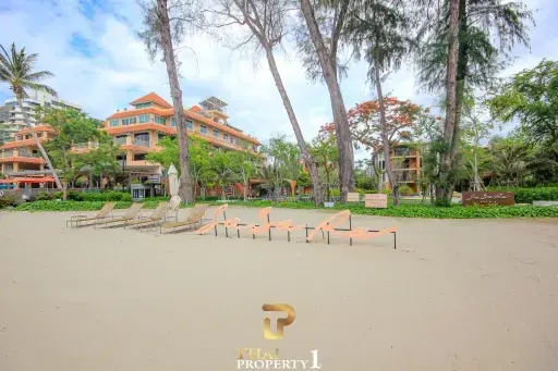 Beach Front Condo Sasara Hua Hin - 2 Bedroom Unit Ready To Move In