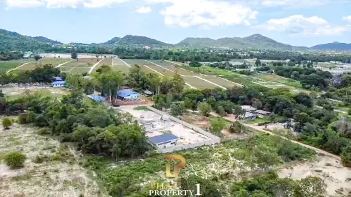 1 Rai 2 Ngan Land For Sale - Black Mountain Area Hua Hin