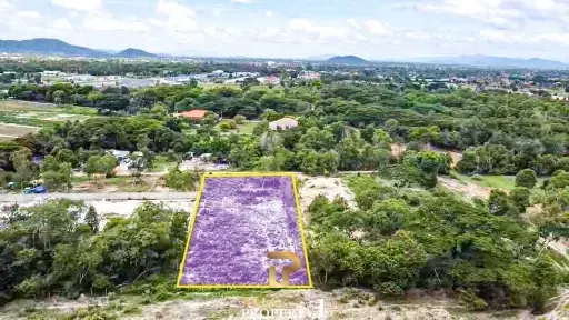 1 Rai 2 Ngan Land For Sale - Black Mountain Area Hua Hin