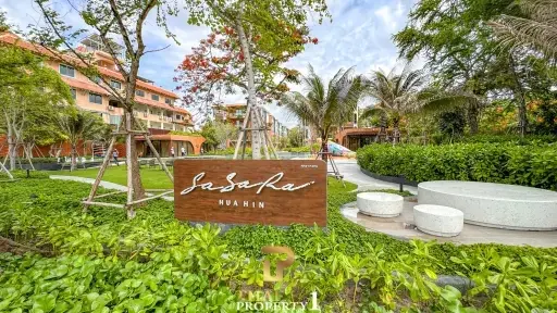 Beach Front Condo Sasara Hua Hin - 2 Bedroom Unit