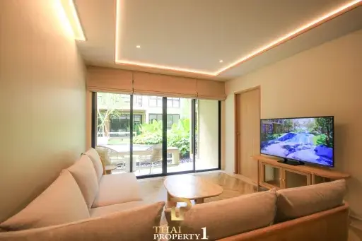 Beach Front Condo Sasara Hua Hin - 2 Bedroom Unit