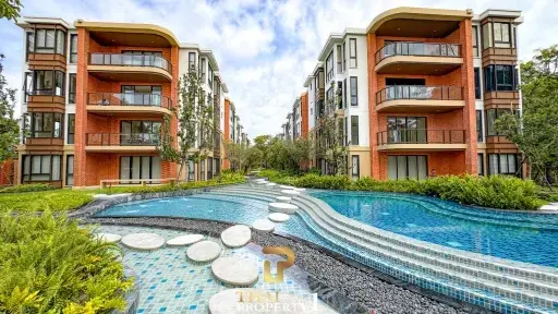 Beach Front Condo Sasara Hua Hin - 2 Bedroom Unit