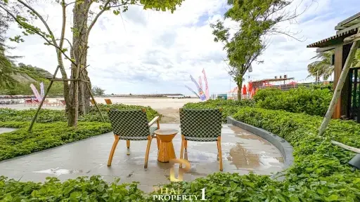 Beach Front Condo Sasara Hua Hin - 2 Bedroom Unit