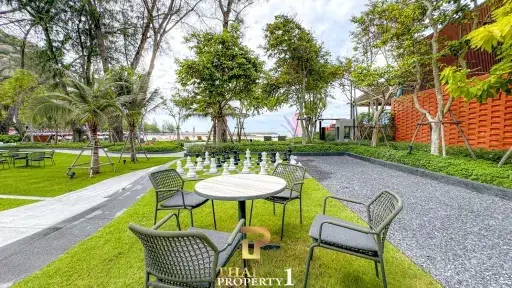 Beach Front Condo Sasara Hua Hin - 2 Bedroom Unit