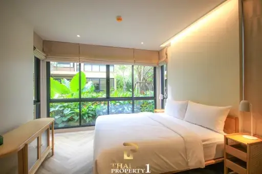 Beach Front Condo Sasara Hua Hin - 2 Bedroom Unit