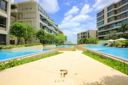 1 Bedroom Beach Condo At Veranda Residence Hua Hin